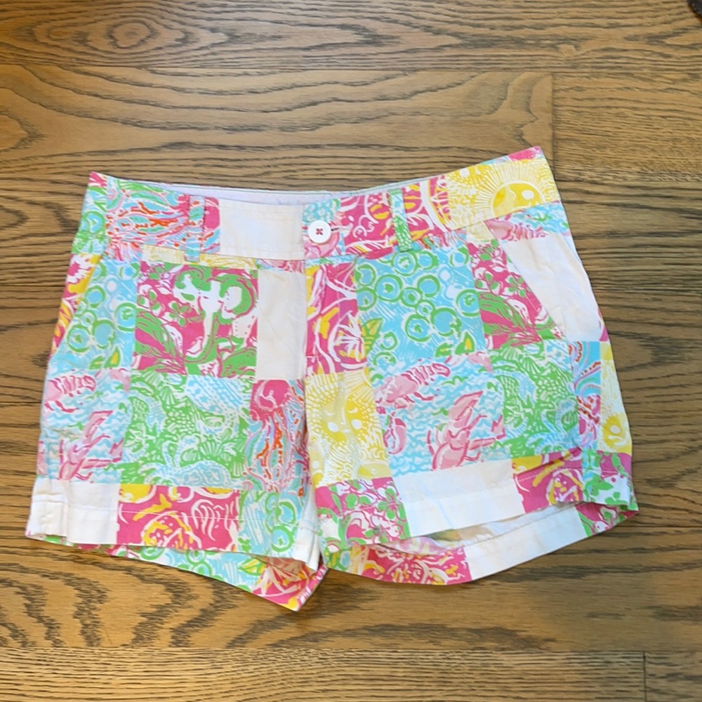 Lily Pulitzer shorts